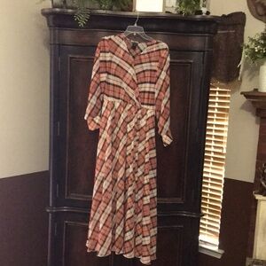 Kate & Lily Maxi Dress.  Fall colors!